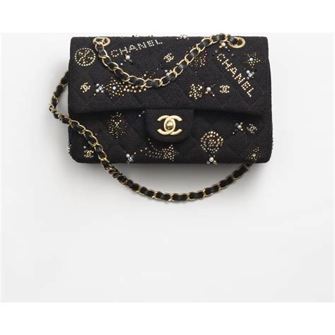 chanel caviar skin shoulder bag|Small classic handbag, Grained calfskin & gold.